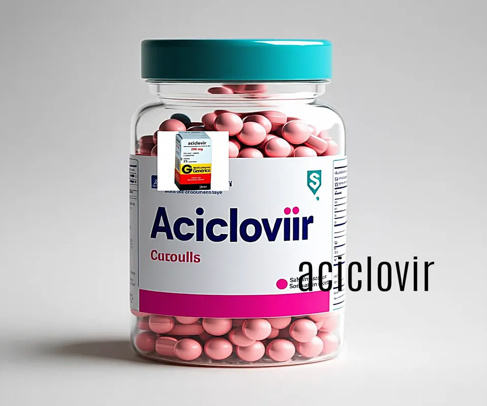 Aciclovir compresse serve ricetta